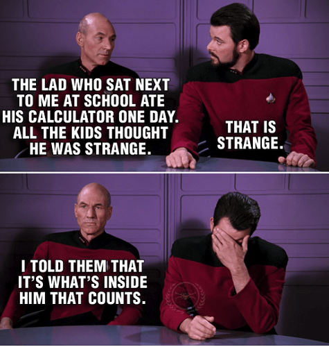 star trek calculator