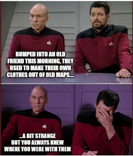 star trek maps