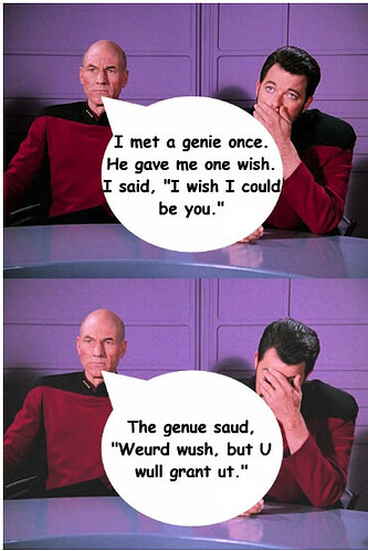 star trek genie