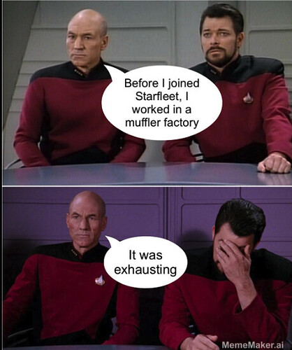 star trek muffler factory