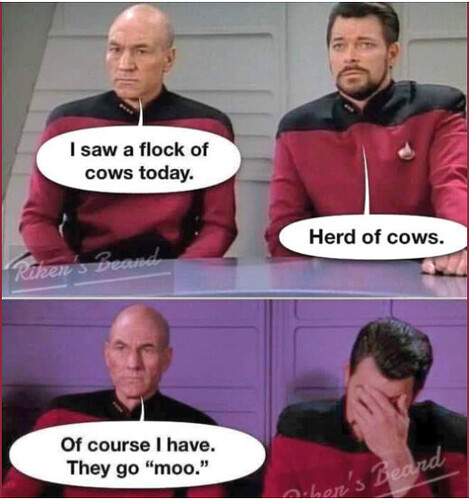 star trek cows