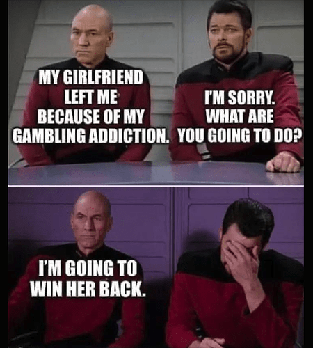 star trek gambling