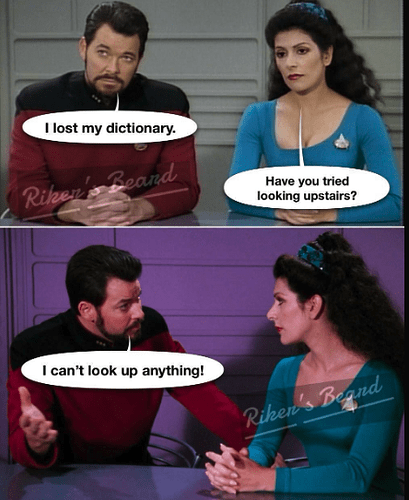 star trek dictionary