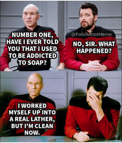 star trek soap