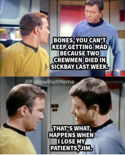 star trek sick bay