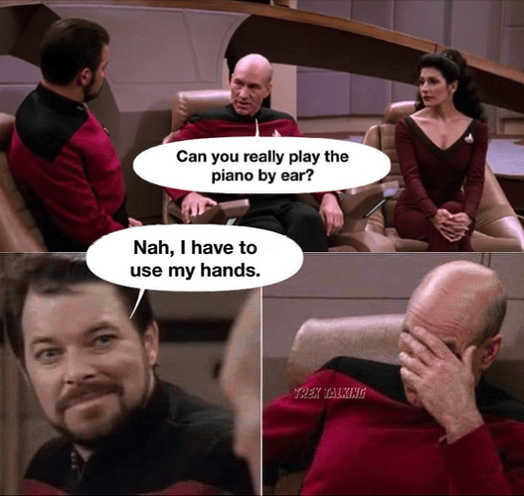 star trek piano by ear