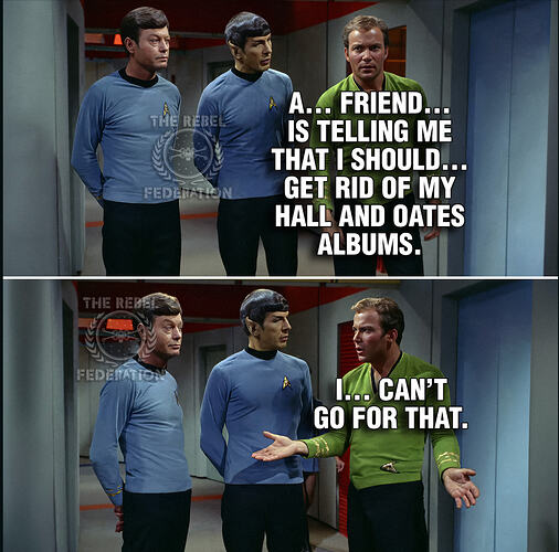 star trek hall and oates
