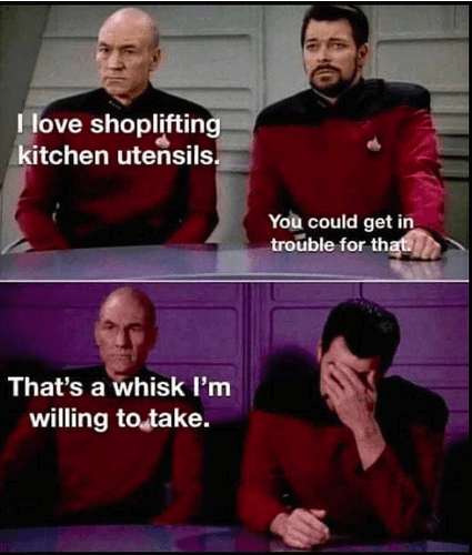 star trek shoplifting