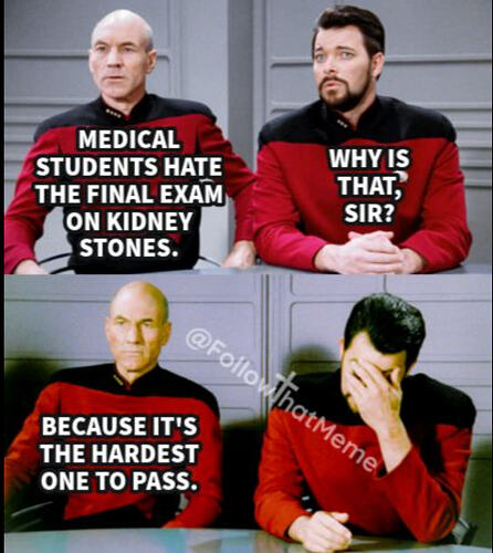 star trek kidney stones