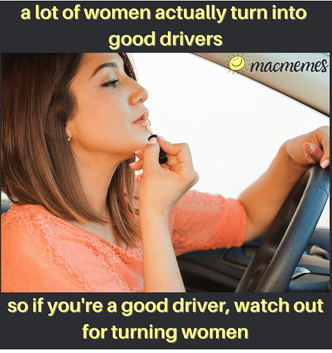 women drivers