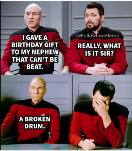 star trek birthday gift