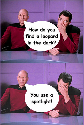 star trek leopard