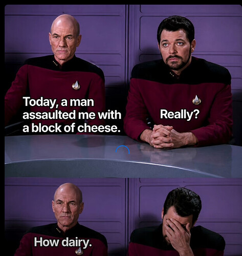 star trek dairy