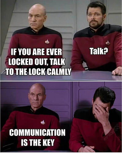 star trek communication