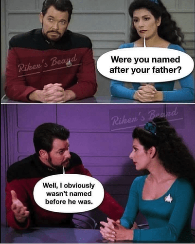 star trek named after father