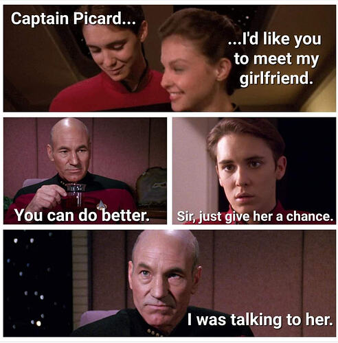 star trek girlfriend