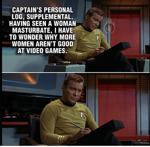 star trek women video games NSFW