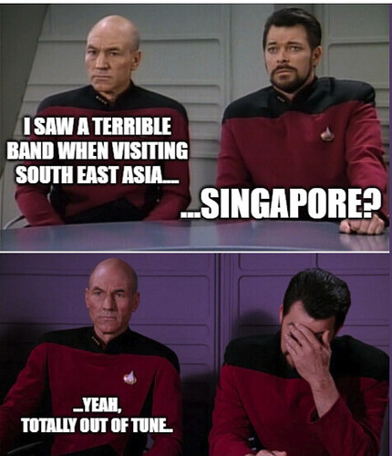 star trek singapore