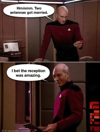 star trek reception