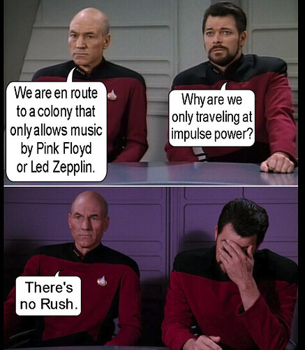 star trek no rush