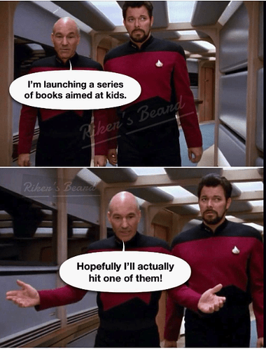 star trek kids books