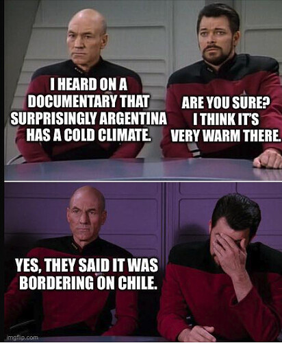 star trek chile