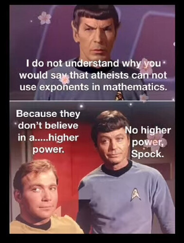 star trek exponents