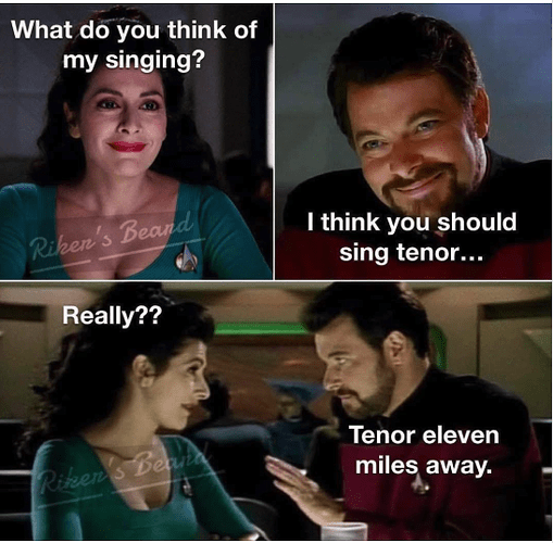star trek sing tenor