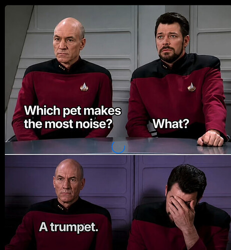 star trek trumpet