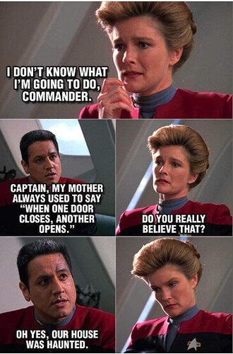 star trek haunted house