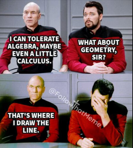 star trek draw the line