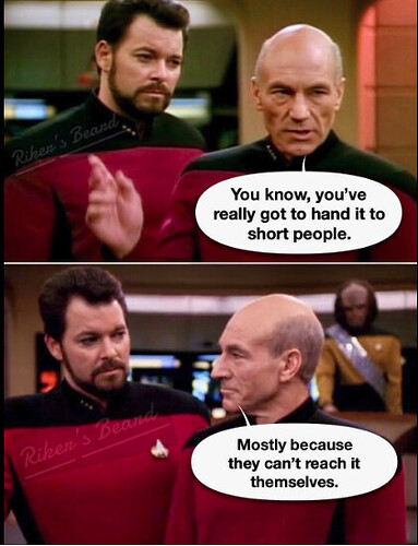 star trek short people