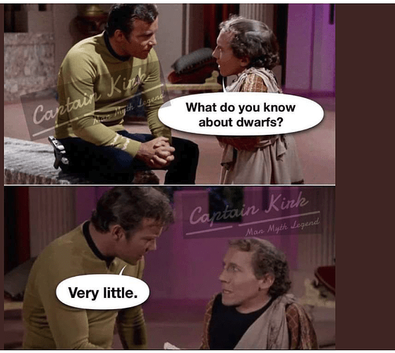 star trek dwarfs