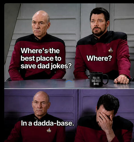 star trek dadda board