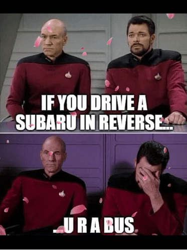 star trek SUBARU