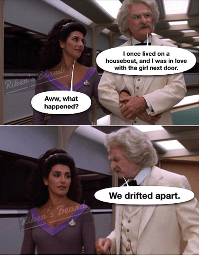 star trek houseboat