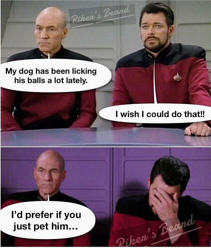 star trek lick balls