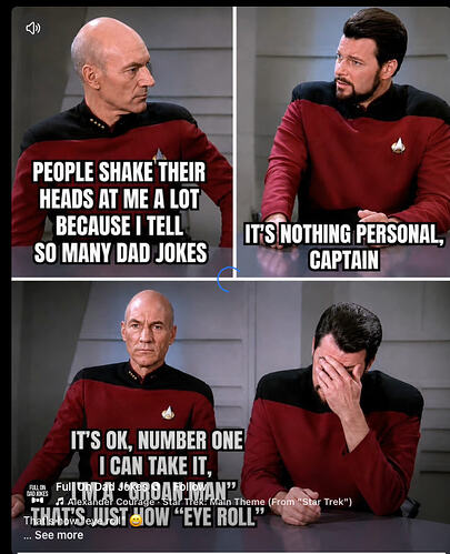star trek dad jokes