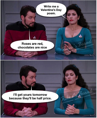 star trek valentines