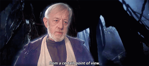 Point Of View Star Wars GIF - Point Of View Star Wars Obi Wan - Discover & Share GIFs