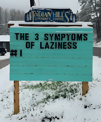 3 symptoms of laziness