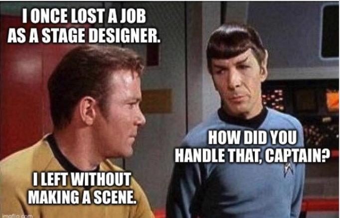 star trek making scene