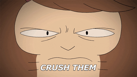 Destroy Costume Quest GIF by Cartoon Hangover (GIF Image)