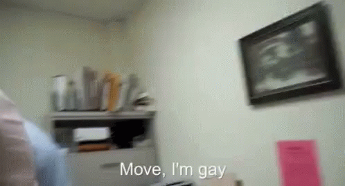 Move I'm Gay GIFs | Tenor