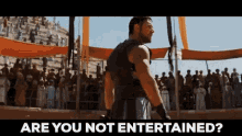 Are You Not Entertained GIFs | Tenor