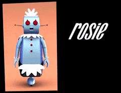 Top 30 Rosie Jetsons GIFs | Find the best GIF on Gfycat