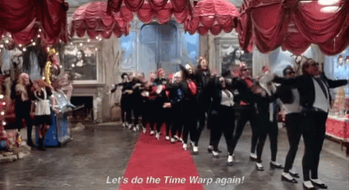 Rocky Horror Lets Do The Time Warp GIF - Rocky Horror Lets Do The Time Warp Dancing - Discover & Share GIFs