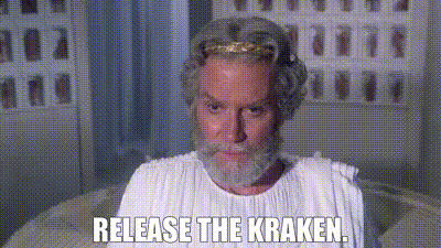 YARN | Release the Kraken. | Clash of the Titans (1981) | Video gifs by quotes | a3a4d1c0 | 紗