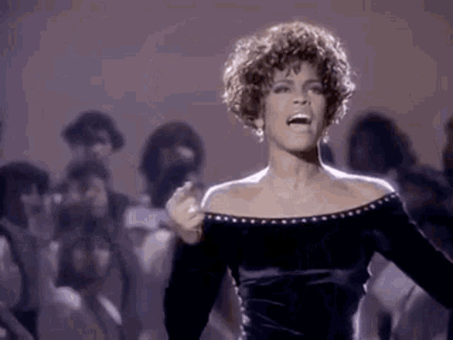 Whitney Houston GIF - Whitney Houston Nippy GIFs|833x624.75