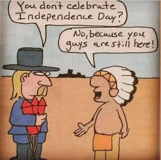native american independence day